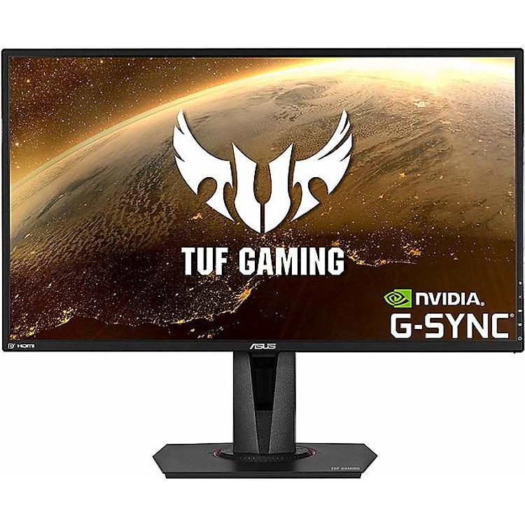 Màn Hình TUF Gaming Asus VG27AQ 27 inch WQHD (2560 x 1440) 1ms (MPRT) 165Hz IPS G-Sync Stereo Speakers 2W x 2 - Hàng Chính Hãng