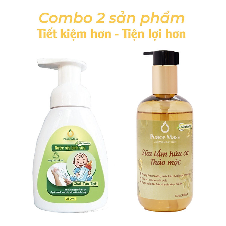 Mua tại Tiki: Combo Nước Rửa Bình Sữa & Sữa Tắm Chính hãng, giá tốt