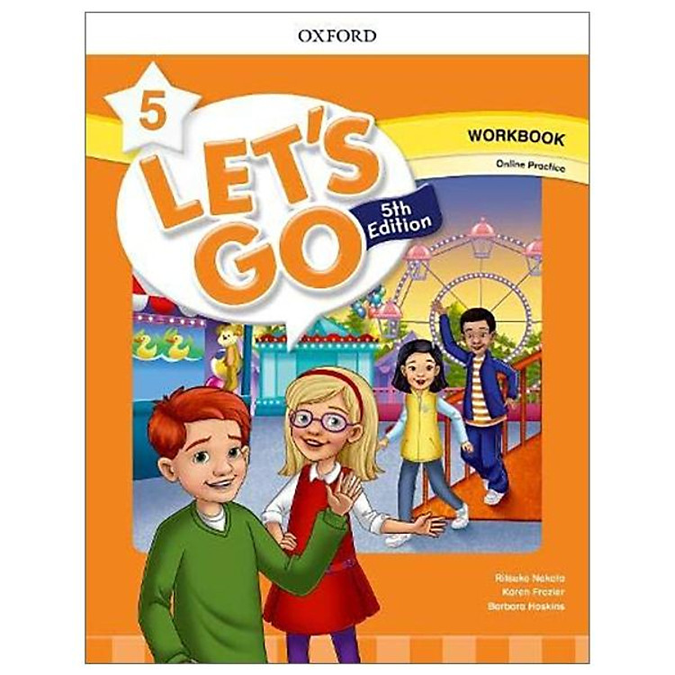 Let’s Go: Level 5: Workbook with Online Practice – 5th Edition