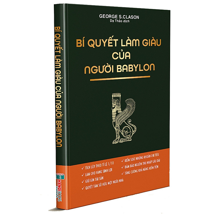 Bí Quyết Làm Giàu Người Babylon