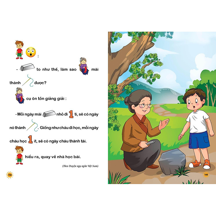 Truyện Tư Duy Hình Ảnh Cho Bé - Những Câu Chuyện Về Lòng Hiếu Thảo, Sự Trung Thực, Khiêm Tốn - Ảnh 6