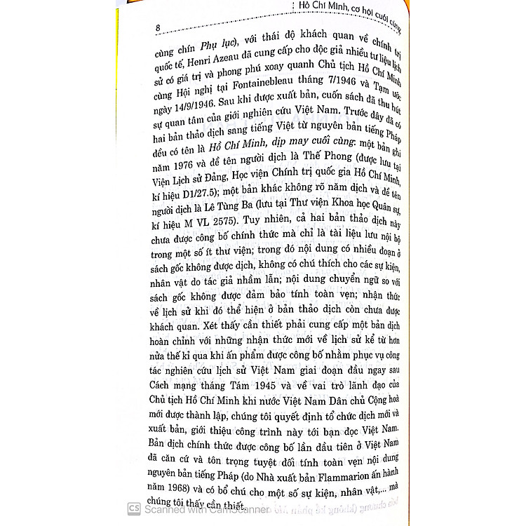 Hồ Chí Minh Cơ Hội Cuối Cùng - Ảnh 4