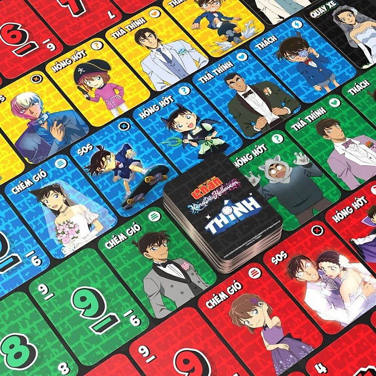 Mua Boardgame Thám Tử Lừng Danh Conan Halloween Chính hãng Giá rẻ - Hình ảnh 4