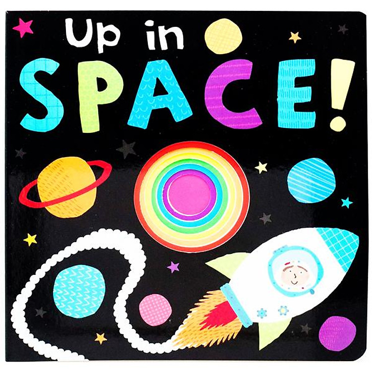 Die-cut Book – Up In Space!