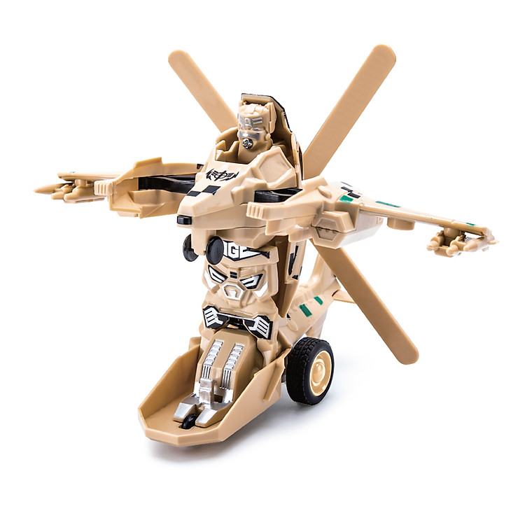 Đồ Chơi Robot Biến Hình Duka DK81133 Chính hãng Tiết kiệm - Hình ảnh 4