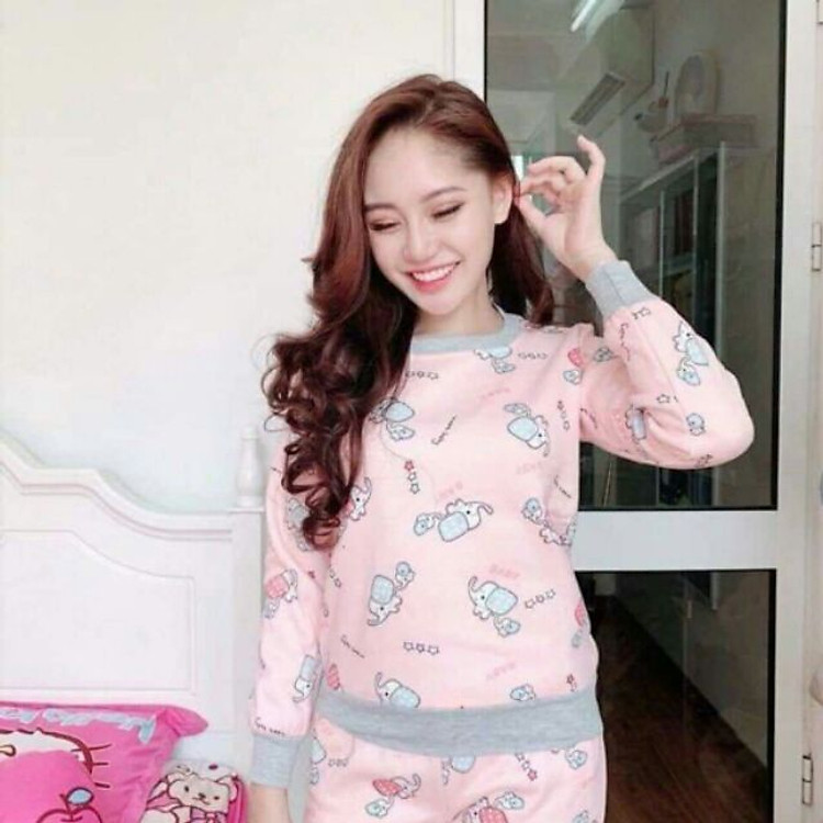 Bộ nỉ bông cho mẹ