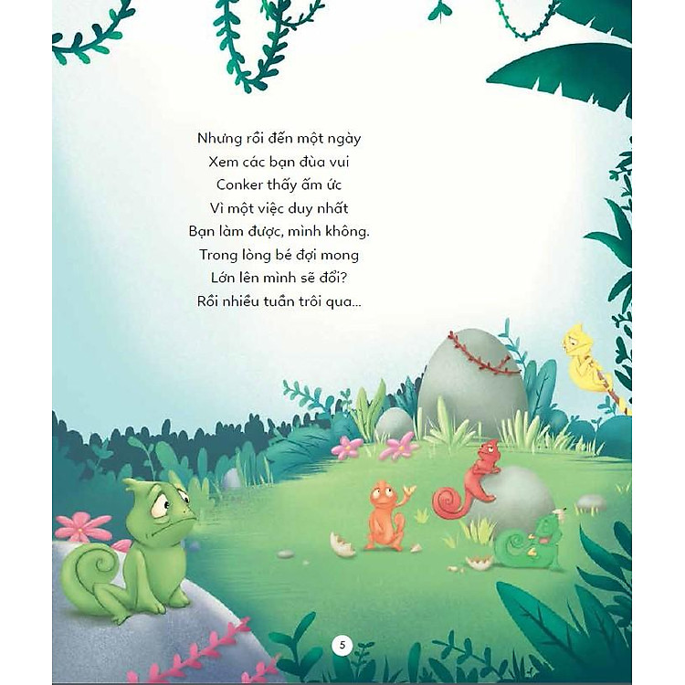 Khác Biệt Thật Là Tuyệt - Tắc Kè Hoa Conker - Ảnh 5