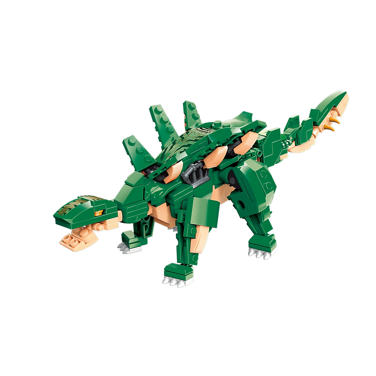 Đồ Chơi Lắp Ghép Khủng Long 3 Trong 1 Chính hãng Giá rẻ - Hình ảnh 5