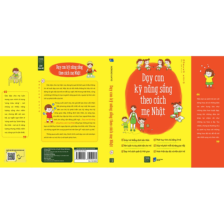 Dạy Con Kỹ Năng Sống Theo Cách Mẹ Nhật - Ảnh 2