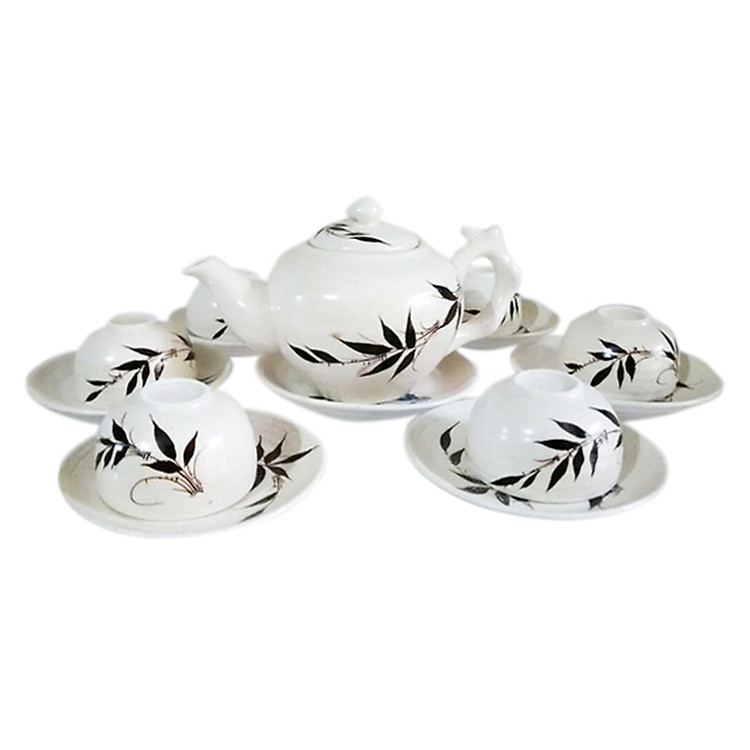 Bộ Trà Cây Lá Trúc T753