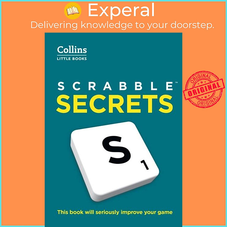 Sách - SCRABBLE (TM) Secrets - This Book Will Seriously Improve Your Game by Mark Nyman (UK edition, paperback)