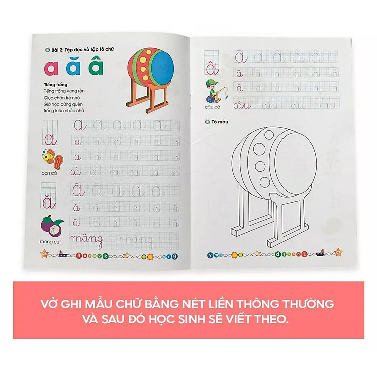 Chuẩn Bị Cho Bé Vào Lớp Một (Túi 8 Cuốn) - Ảnh 4