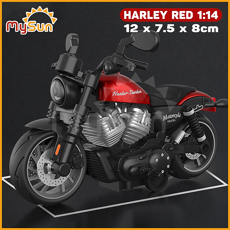 Mua tại MyKingdom: Mô hình xe máy Ducati Kawasaki 1:12 - Ngập tràn khuyến mãi