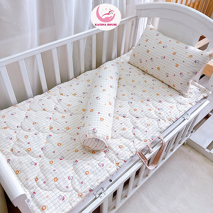 Chọn mua tại Shopee: Bộ gối nệm mầm non Katina House mua giá tốt nhất tại Shop Mall