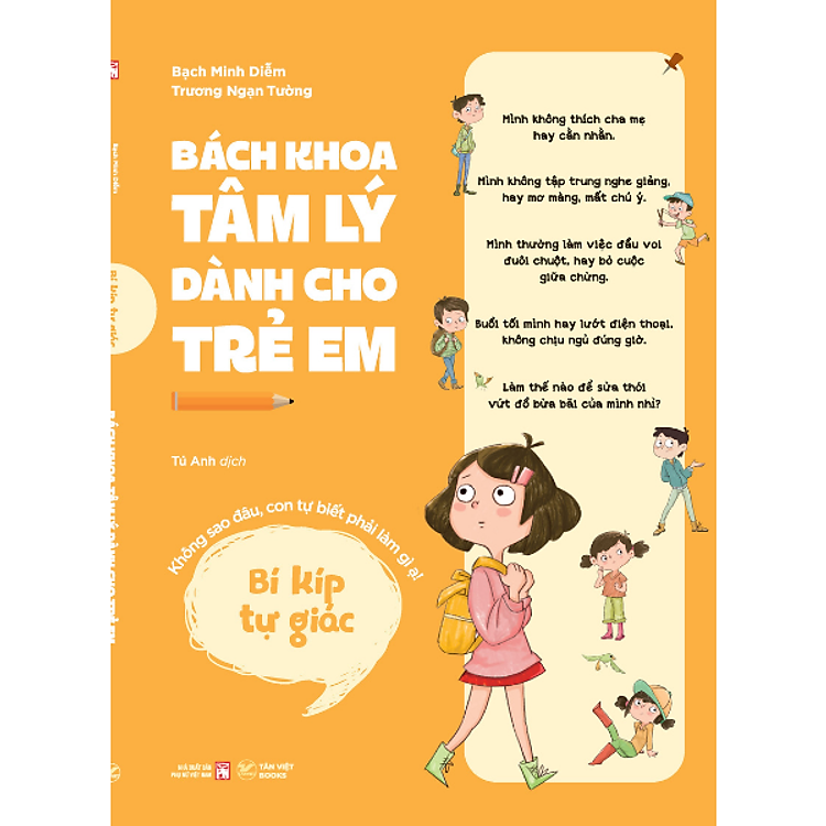 Sách Bách Khoa Tâm Lý Dành cho Trẻ Em (Chọn chủ đề)