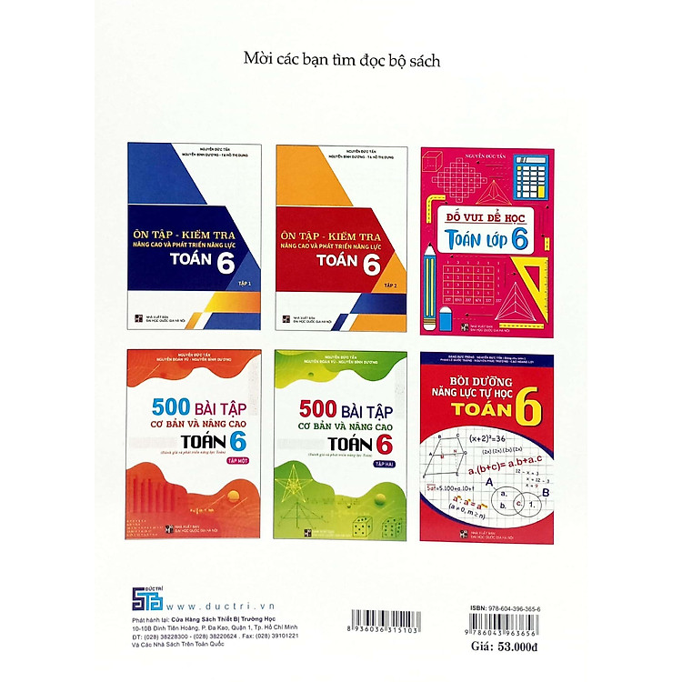 Ôn Tập-Kiểm Tra Nâng Cao Và Phát Triển Năng Lực Toán 6 - Tập 2 - Ảnh 2