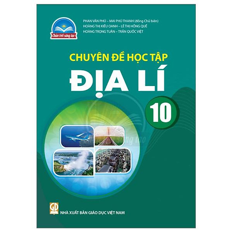 Chuyên Đề Học Tập Địa Lí 10 (Chân Trời)