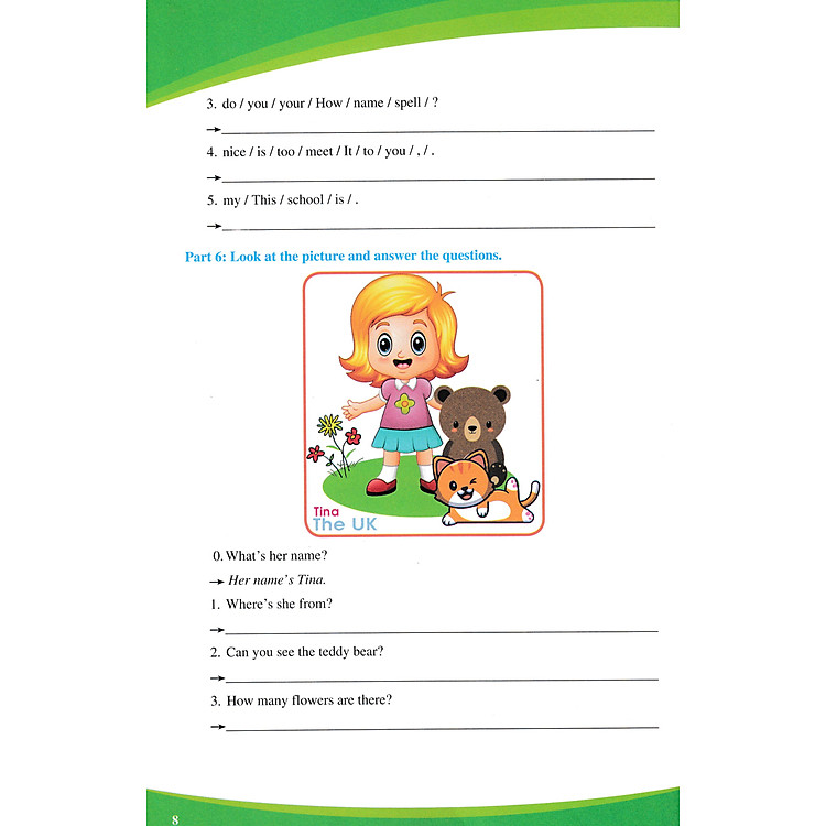 BÀI TẬP BỔ TRỢ TOÀN DIỆN TIẾNG ANH 3 - Ảnh 8