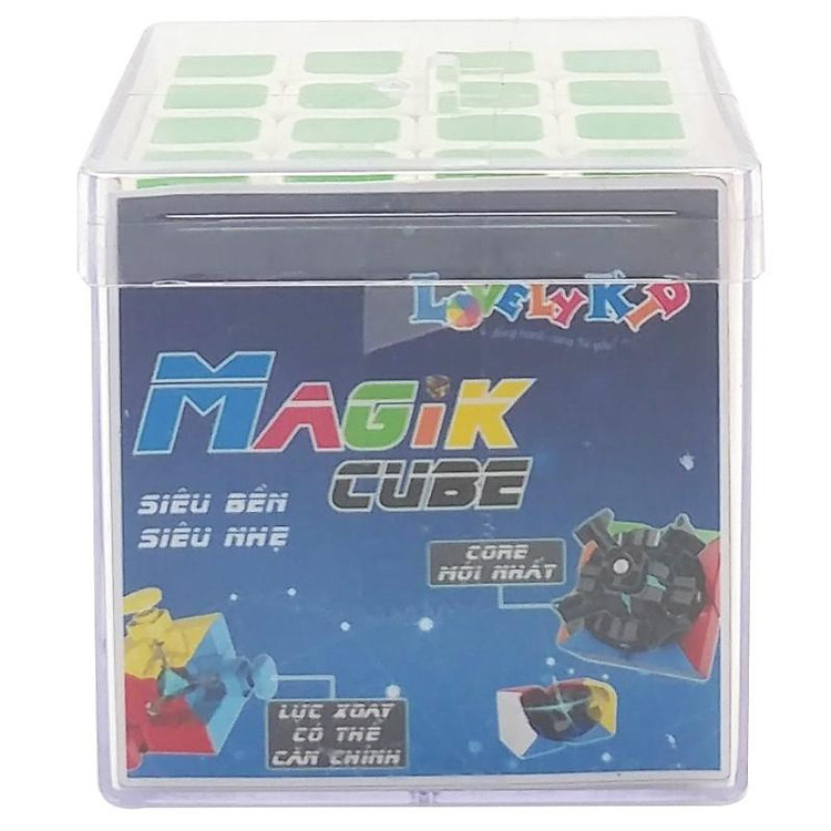 Đồ Chơi Rubik 4x4 JIEHUI TOYS Chính hãng Ưu đãi - Hình ảnh 5