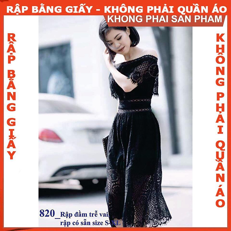 Rập Giấy A0 Mã 820 (Bản Vẽ)