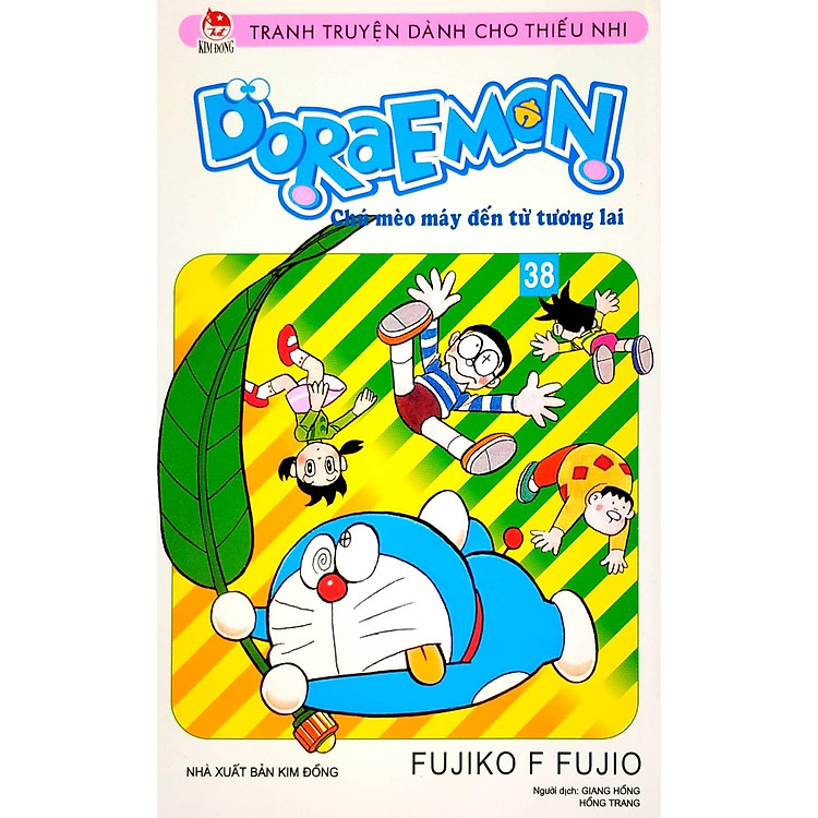 Doraemon - Chú Mèo Máy Đến Từ Tương Lai - Tập 38 (Tái Bản 2023) - Ảnh 4