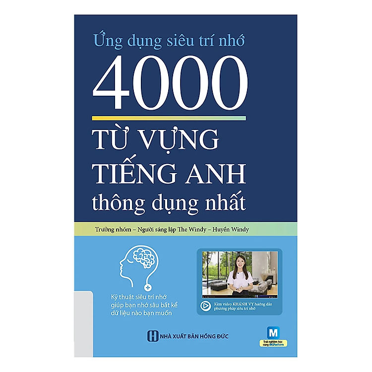 Ứng Dụng Siêu Trí Nhớ 4000 Từ Vựng Tiếng Anh Thông Dụng Nhất