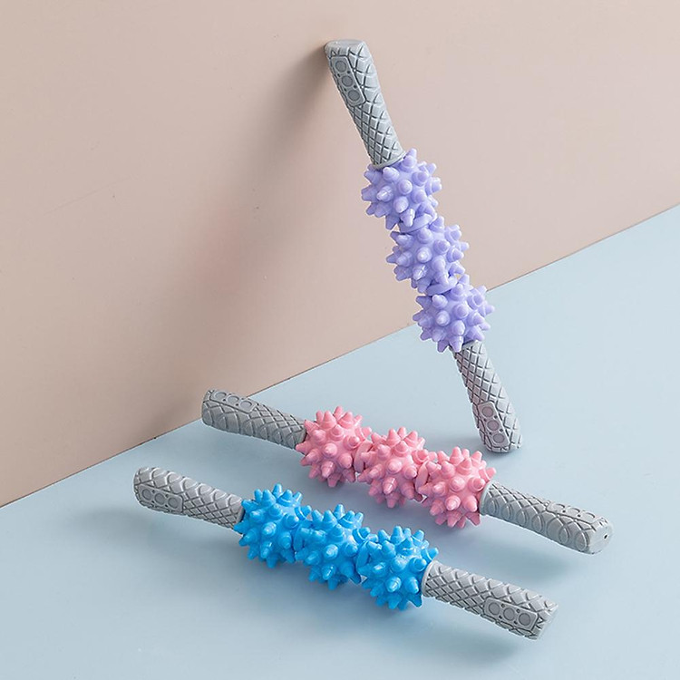 Massage Stick Relax Muscle Roller Anti Cellulite Slimming Muscle Body Massage Stick Massage Relax Tool