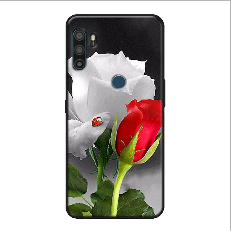 Ốp lưng điện thoại VSMART ACTIVE 3 viền silicon dẻo TPU hình Hoa Cảnh - Hàng chính hãng