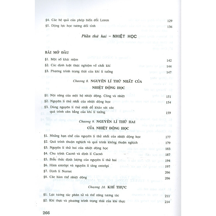 Vật Lí Đại Cương - Tập Một: Cơ-Nhiệt (Tái bản lần thứ 26 năm 2023) - Ảnh 7