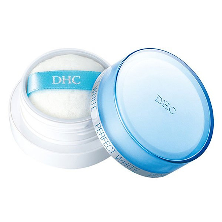 Phấn phủ dạng bột DHC Perfect White Lucent Powder (Healthy)