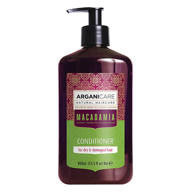 Dầu Xả Phục Hồi Arganicare Argan & Macadamia (400ml)