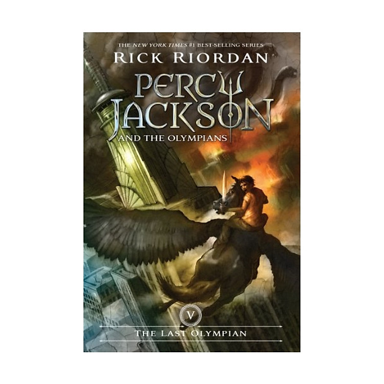 Percy Jackson #05: Percy Jackson and the Last Olympian (Reissue)