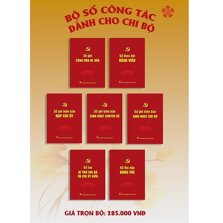 Bộ Sổ Tay Dành Cho Chi Bộ