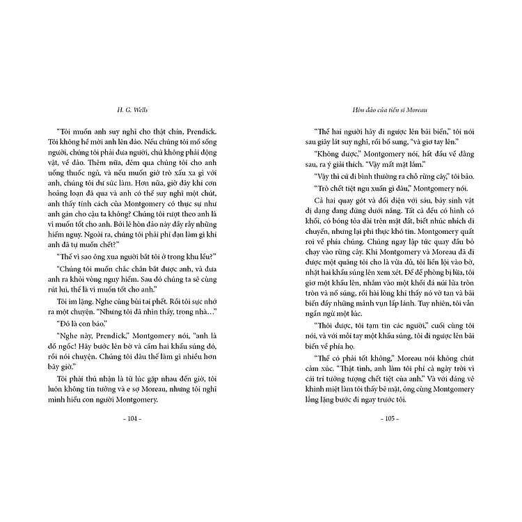 Hòn Đảo Của Tiến Sĩ Moreau - Ảnh 4