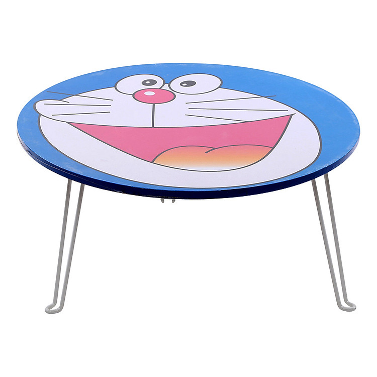 Bàn gấp gỗ xếp hình doraemon Vinasu VNS-112