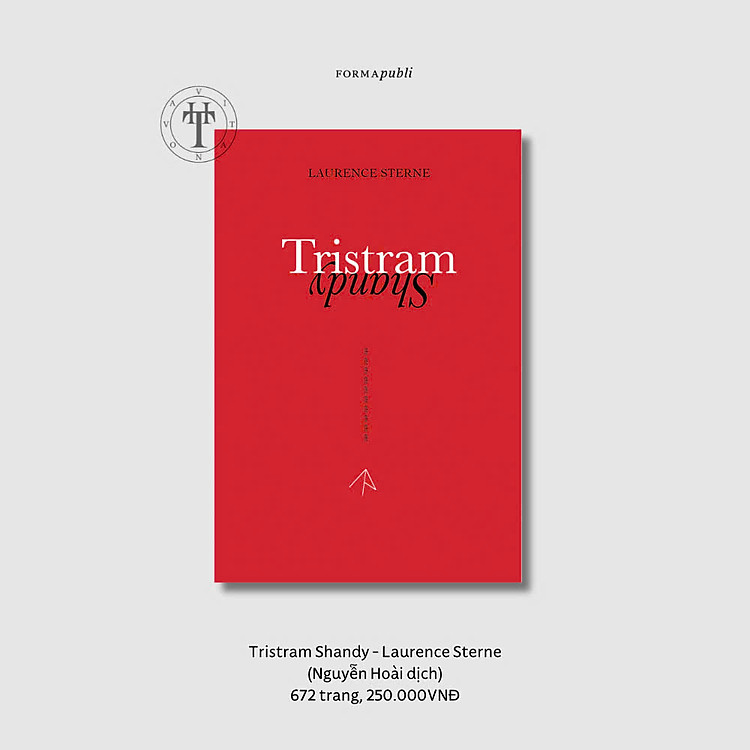 TRISTRAM SHANDY - Laurence Sterne - Ảnh 2