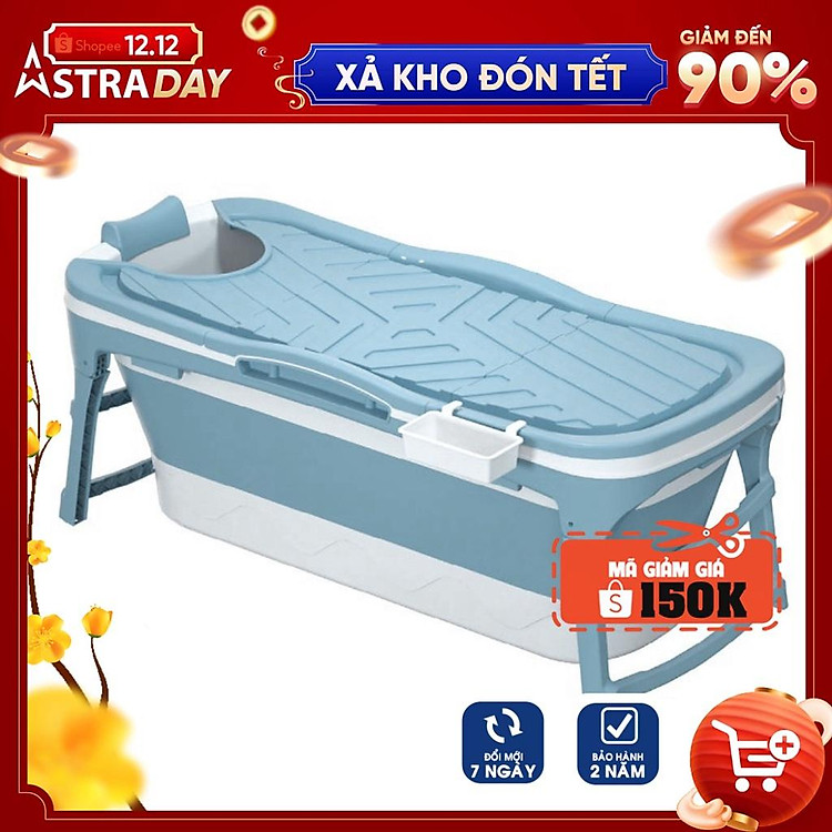 Mua Bồn Tắm Gấp Gọn TAIKOMI Cao Cấp Chính hãng Ưu đãi - Hình ảnh 2