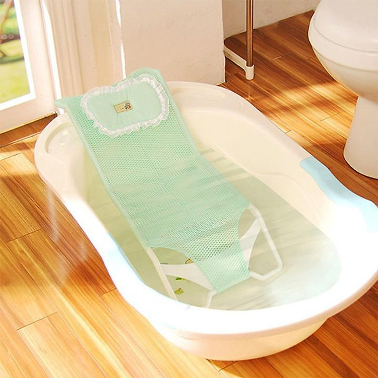 Lưới tắm cho bé sơ sinh