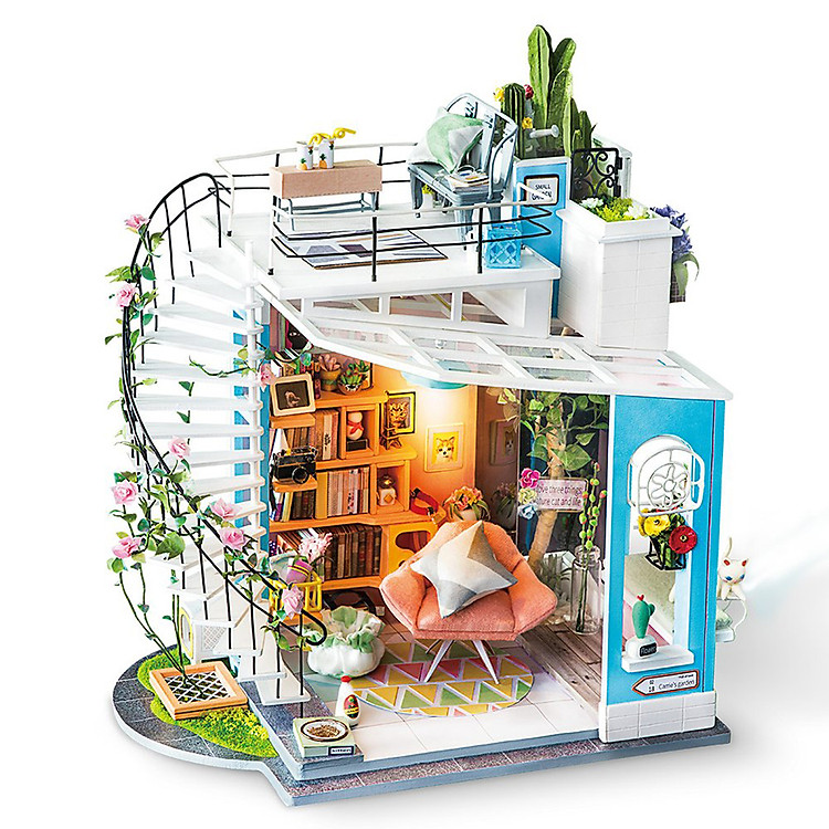 Mô hình nhà lắp ghép Ngôi nhà của Dora Robotime