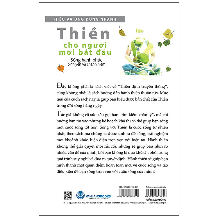 Hiểu Và Ứng Dụng Nhanh - Thiền Cho Người Mới Bắt Đầu - Ảnh 2