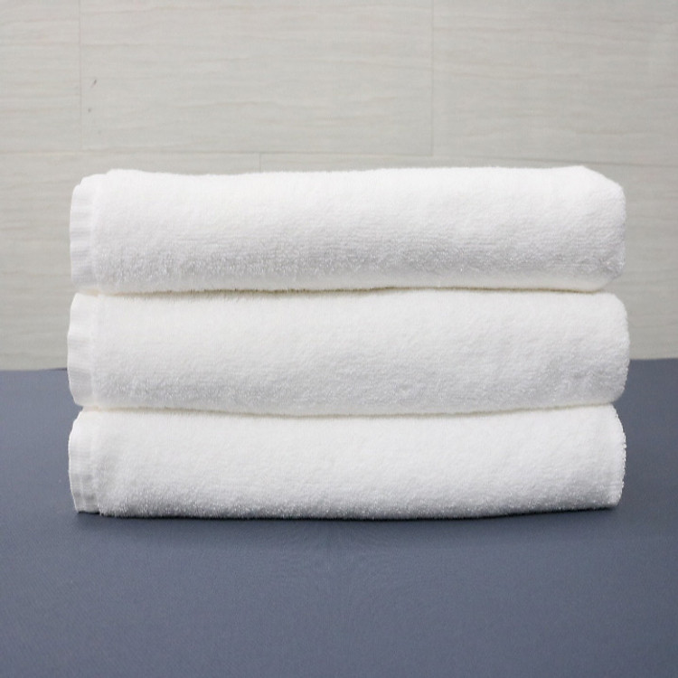 Combo 5 Khăn Quấn Tóc, Khăn Mặt Microfiber Nam Phong - 35x75cm - Màu Trắng