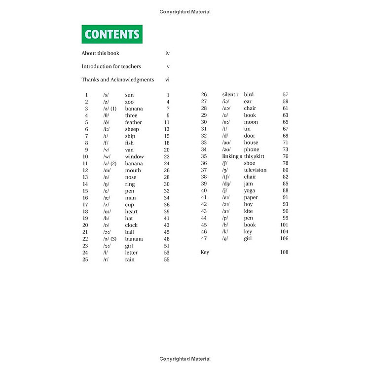 Tree or Three? An Elementary Pronunciation Course (2nd Edition) - Ảnh 3