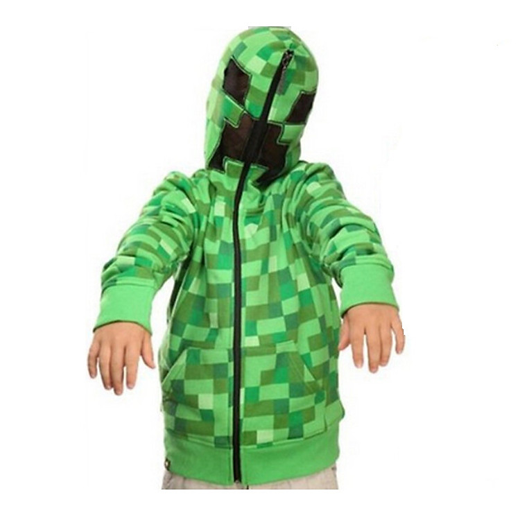 Áo khoác Creeper Minecraft