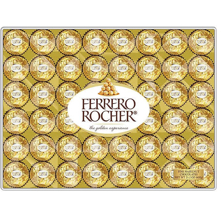 Socola Fine Hazelnut Chocolates Ferrero Rocher 48 Viên
