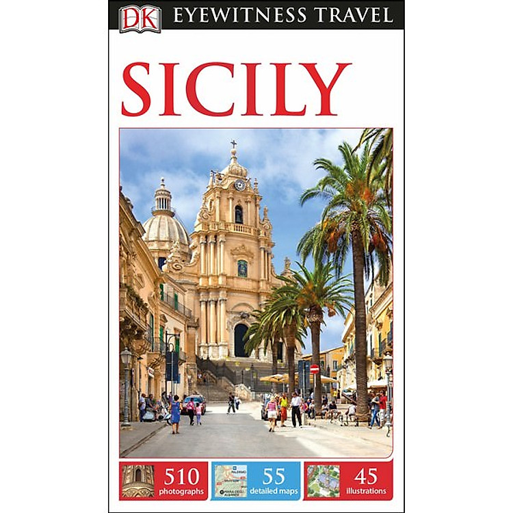 Sách DK Eyewitness Travel Guide Sicily