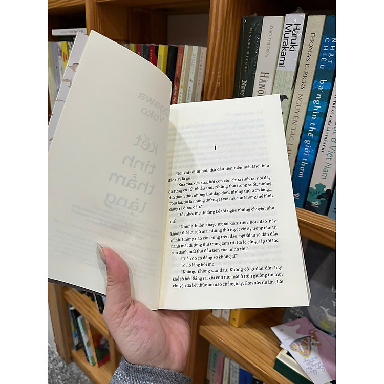 Kết Tinh Thầm Lặng (Ogawa Yoko) - Ảnh 5