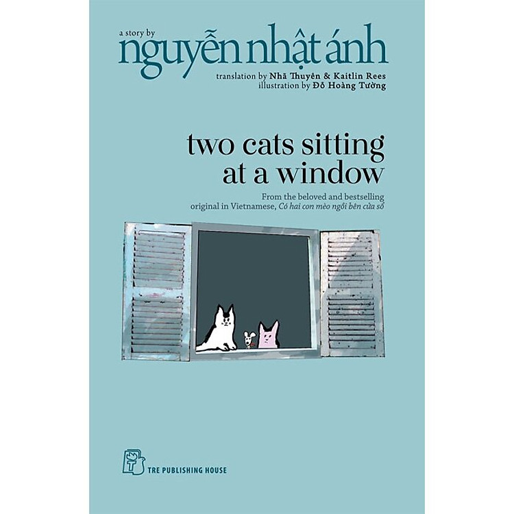 Two Cats Sitting At A Window