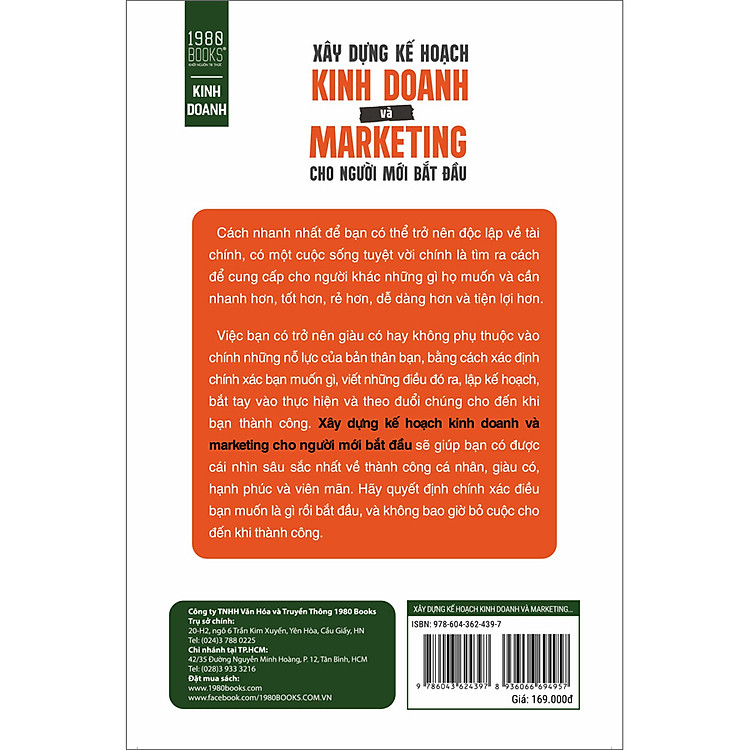 Kế Hoạch Kinh Doanh và Marketing Cho Người Mới - Ảnh 2