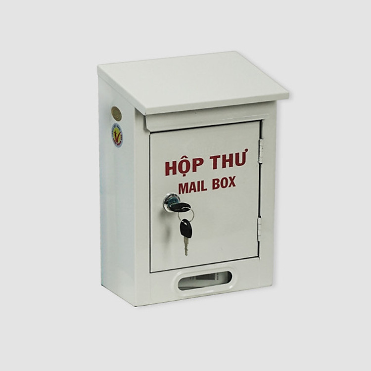 Hộp Thư Thái Sơn - Size nhỏ Sắt sơn tĩnh điện ( HÀNG CHÍNH HÃNG - ĐỔI TRẢ MIỄN PHÍ )
