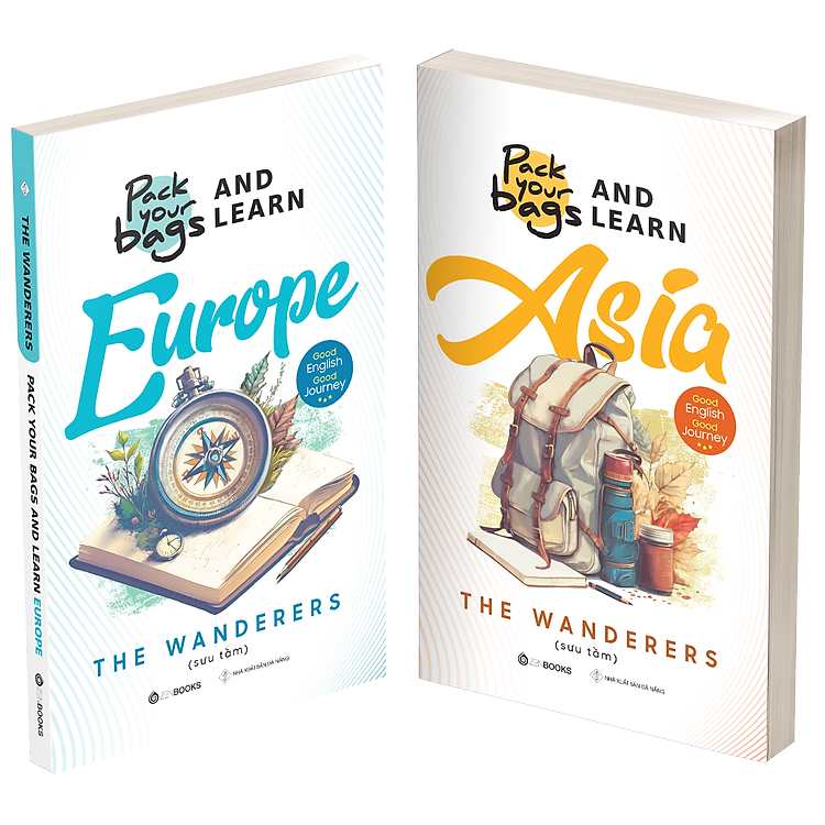 Bộ sách Tiếng Anh Du lịch từ Á sang Âu